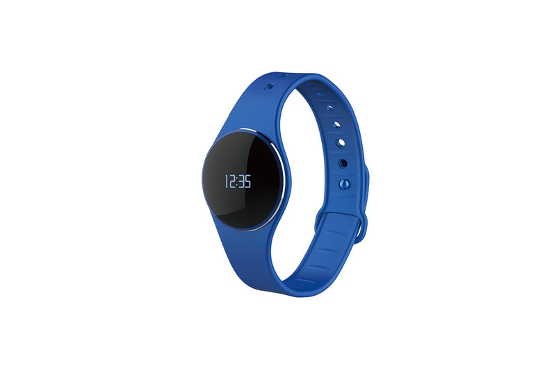 MyKronoz ZeCircle OLED 20g Blau Smartwatch