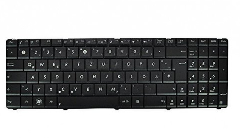 ASUS 0KNB0-6204GE00 Keyboard запасная часть для ноутбука