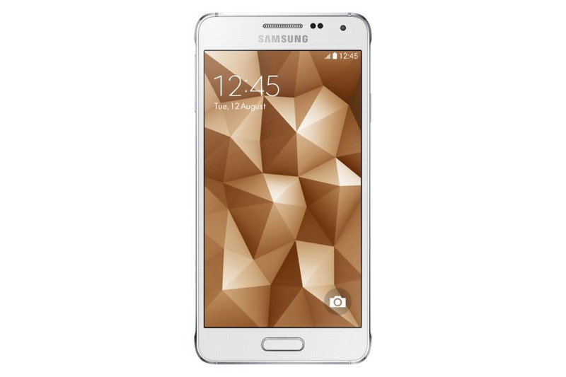 Samsung Galaxy Alpha SM-G850F 4G 32ГБ Белый