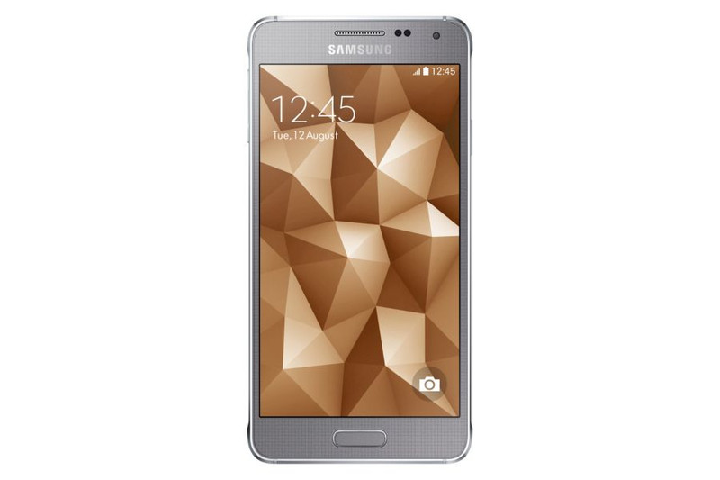 Samsung Galaxy Alpha SM-G850F 4G 32ГБ Cеребряный