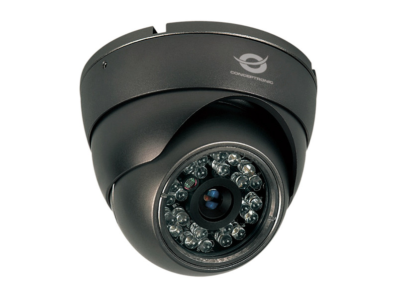 Conceptronic CCAM720DAHD CCTV security camera Innen & Außen Kuppel Schwarz