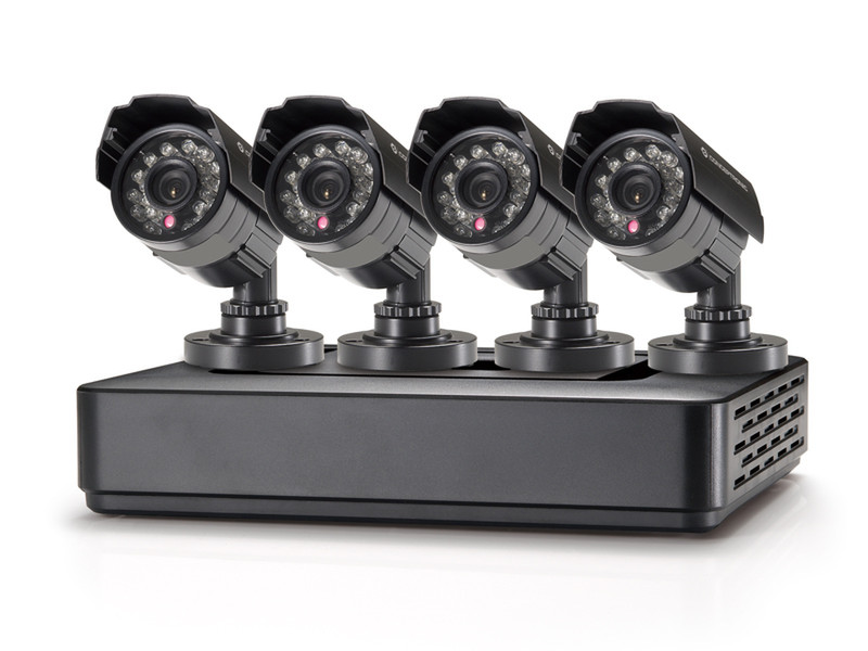 Conceptronic 4-Channel Compact CCTV Surveillance Kit