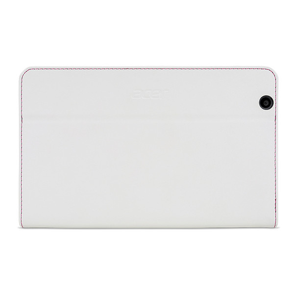 Acer Portfolio case B1-810 white/pink 8Zoll Blatt Weiß