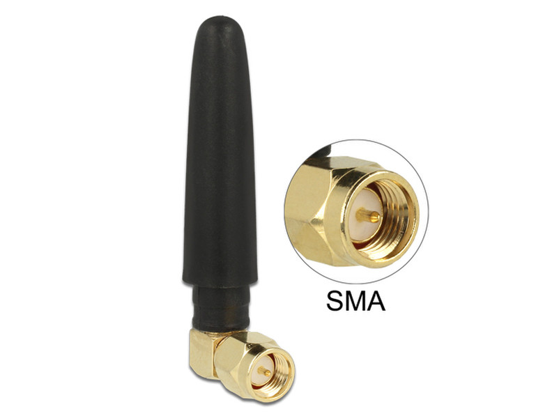 DeLOCK 88915 Omni-directional SMA 1dBi network antenna