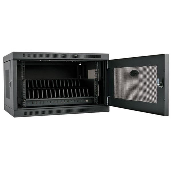 Tripp Lite CS16USB Portable device management cabinet Черный тележки / шкаф управления портативными устройствами