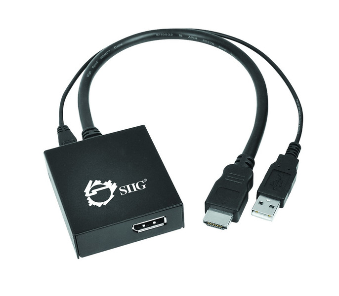 Siig CE-H22A11-S1 адаптер для видео кабеля