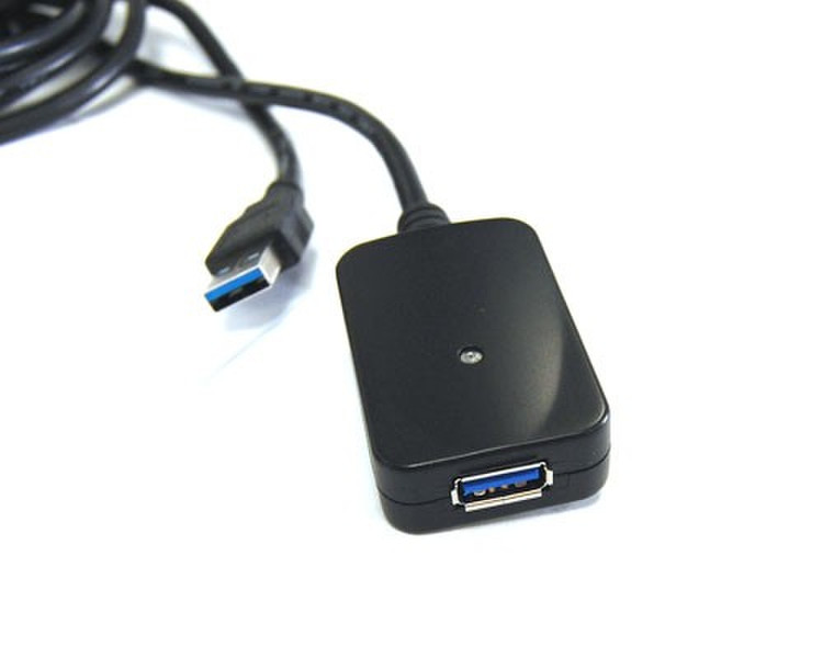 Bytecc USB3-EXTENDER 5м USB A USB A Черный кабель USB