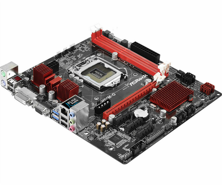 Asrock H81M-G Intel H81 Socket H3 (LGA 1150) Micro ATX motherboard