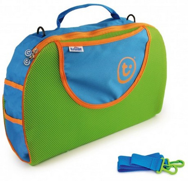 Trunki 10907 Чемодан Ткань, Пластик Синий, Зеленый luggage bag