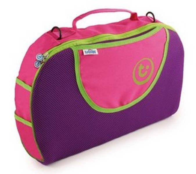 Trunki Tote Bag Suitcase Fabric,Plastic Pink