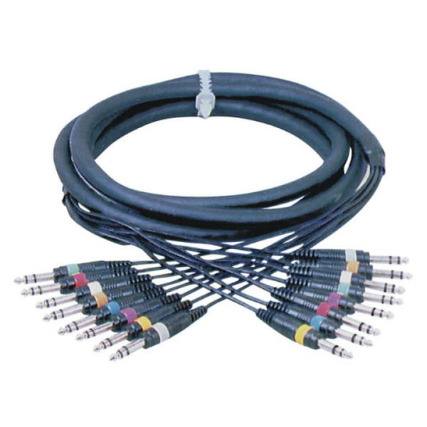 DAP FL66300 3m 3.5mm 3.5mm Schwarz Audio-Kabel