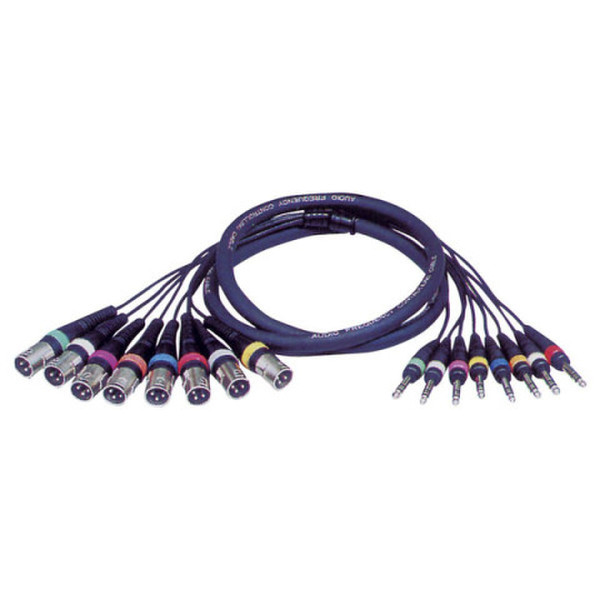 DAP FL68600 6m XLR (3-pin) 3.5mm Schwarz Audio-Kabel