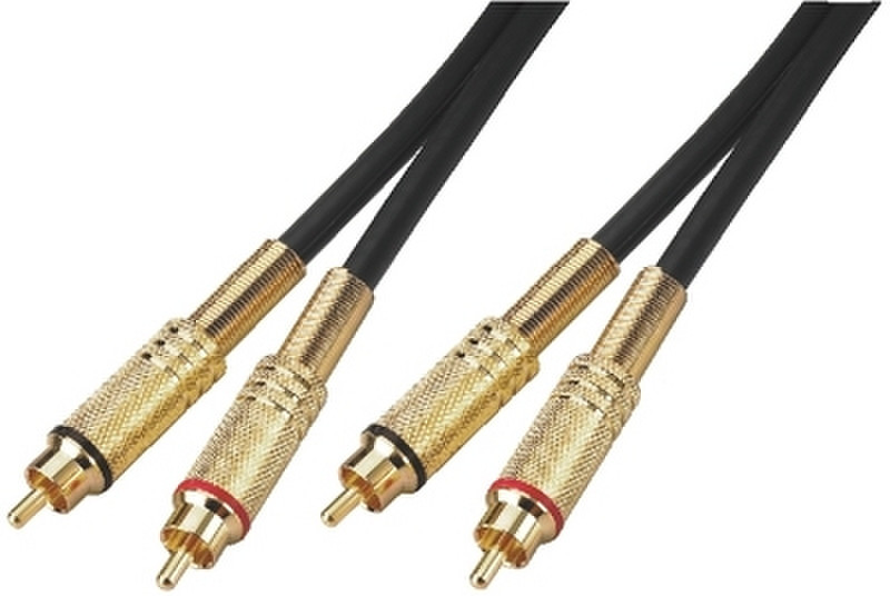 Monacor GAC-100/2 композитный видео кабель