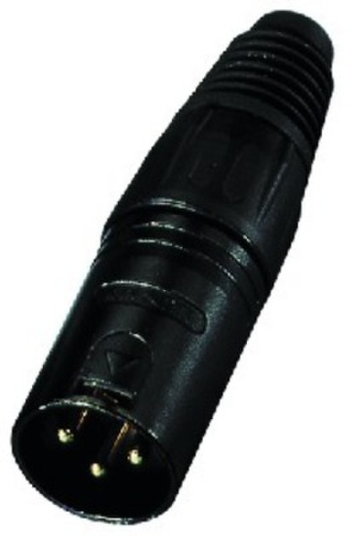 Monacor NC-3MXB кабельный разъем/переходник