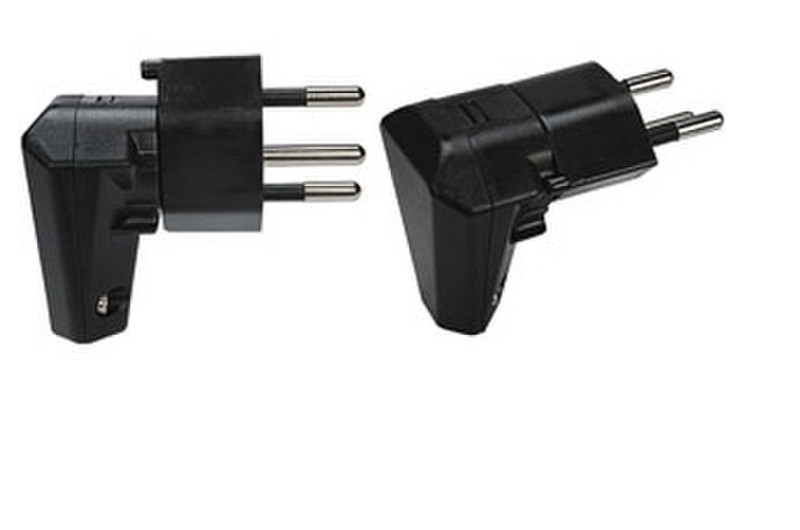 Steffen 1409632 Black power plug adapter