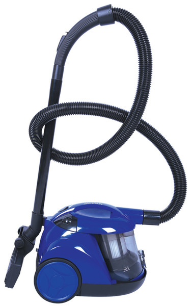 Supra VCS-1614 Cylinder vacuum cleaner 1600W Blue vacuum