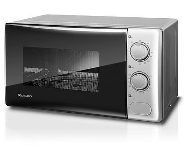Rolsen MG2080MN Countertop 20L 800W Silver microwave