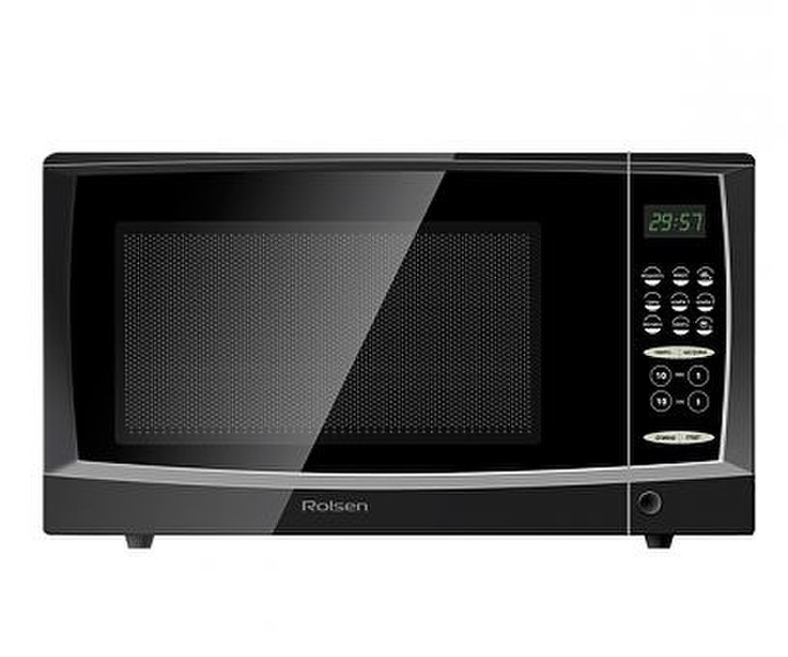 Rolsen MS1770SPB Countertop 17L 700W Black microwave