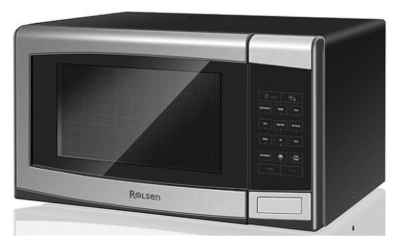 Rolsen MG2590SA Countertop 25L 800W Black,Stainless steel microwave