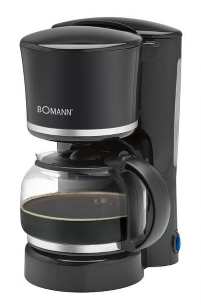 Bomann KA 1575 CB Drip coffee maker 1.25L 10cups Black