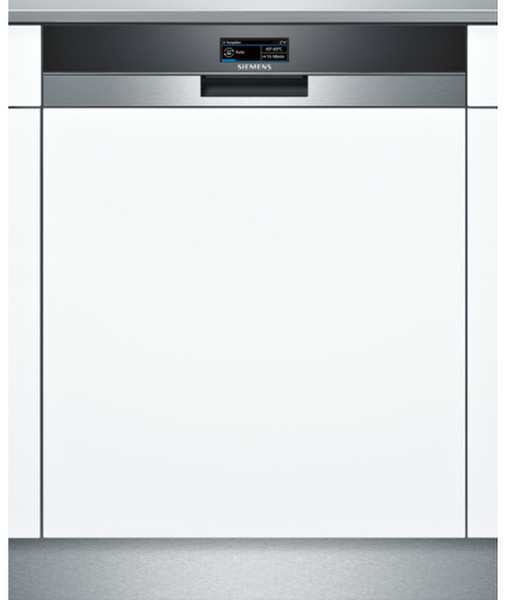 Siemens SN578S06TE Semi built-in 13place settings A+++-10% dishwasher