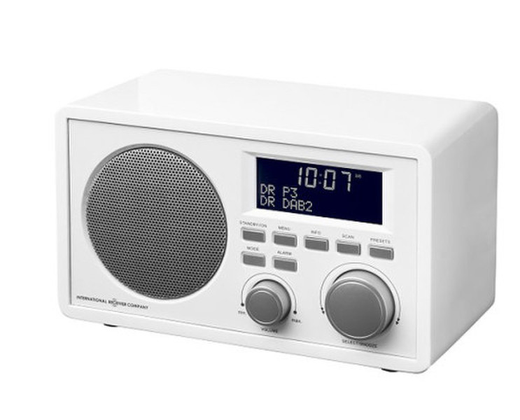 IRC IKR1440DAB Белый радиоприемник