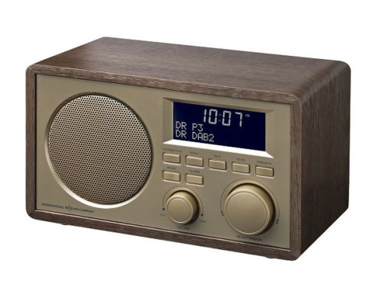 IRC IKR1440DAB Brown radio