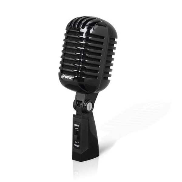 Pyle PDMICR42BK Stage/performance microphone Verkabelt Schwarz Mikrofon