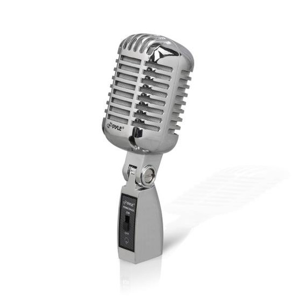 Pyle PDMICR42SL Stage/performance microphone Wired Silver microphone