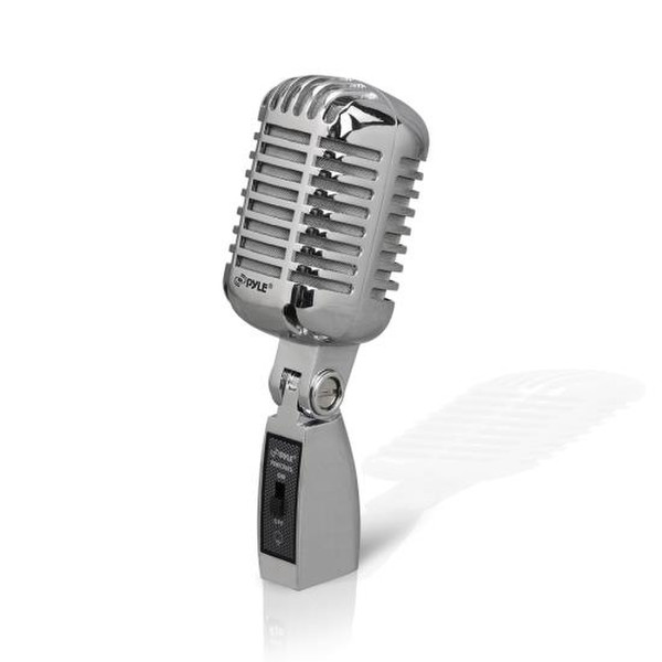 Pyle PDMICR68SL Stage/performance microphone Проводная Cеребряный микрофон