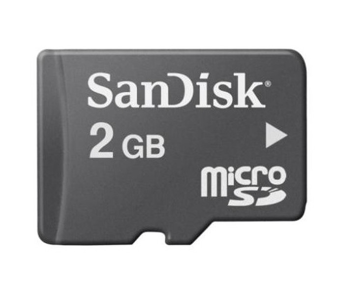 Sandisk MicroSD 2GB 2GB MicroSD memory card