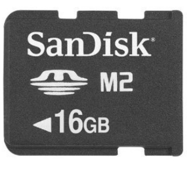 Sandisk m 16GB M2 memory card