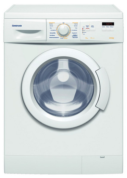Constructa CWF14E24 freestanding Front-load 6kg 1400RPM A+++ White washing machine