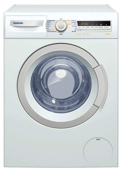 Constructa CWF14K21 freestanding Front-load 8kg 1400RPM A+++ White washing machine