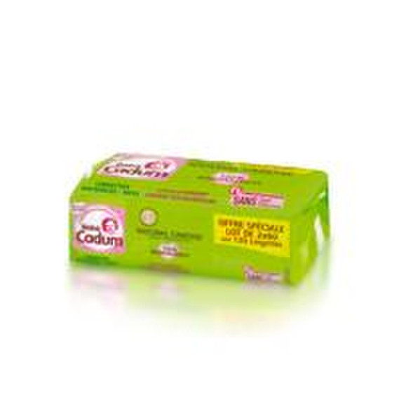 Cadum Lingettes Natural Caresse 120pc(s) baby wipes