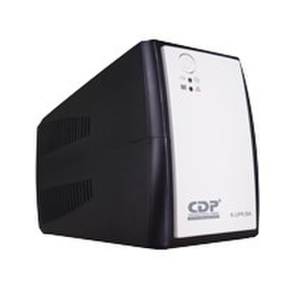 CDP R-UPR1006 Standby (Offline) 1000VA 4AC outlet(s) Compact Black,White uninterruptible power supply (UPS)