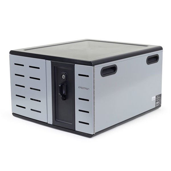 Ergotron ZIP12 Portable device management cabinet Черный, Серый
