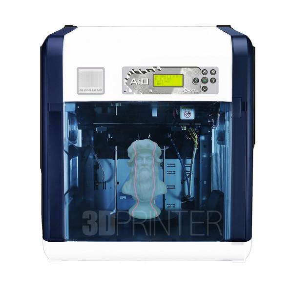 XYZprinting da Vinci 1.0 AiO Fused Filament Fabrication (FFF) 3D printer