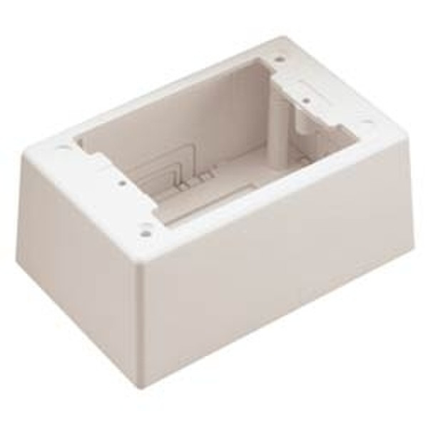Panduit JBP1DIW PVC electrical junction box