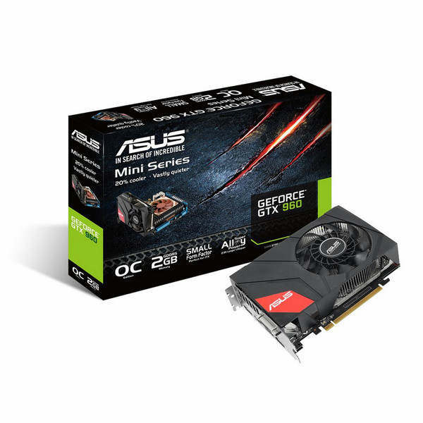 ASUS GTX960-MOC-2GD5 GeForce GTX 960 2GB GDDR5