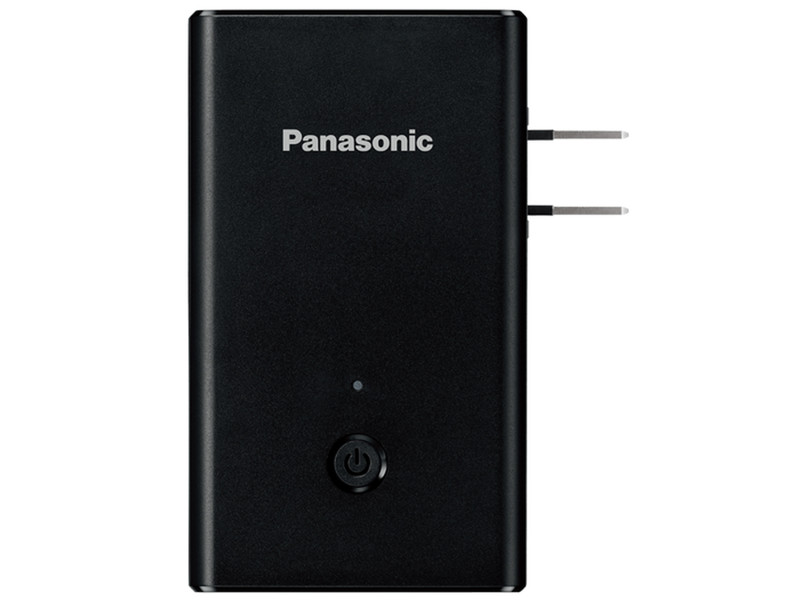 Panasonic QE-AL102K Indoor Black mobile device charger