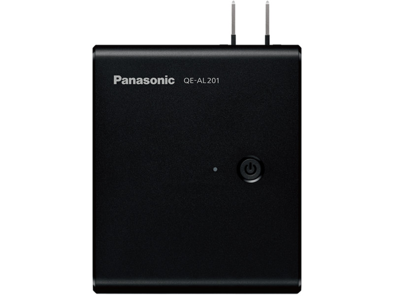 Panasonic QE-AL201K Indoor Black mobile device charger