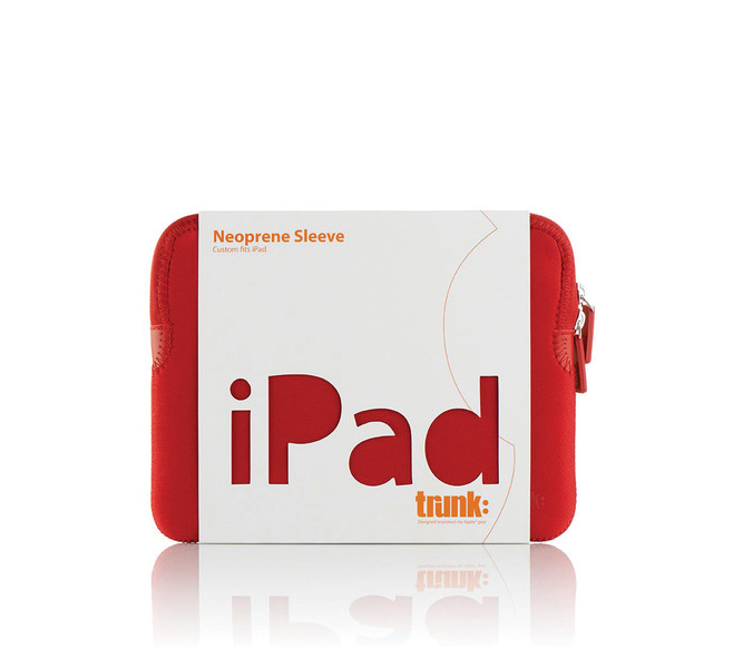Trunk TR-AIPS-RED Sleeve case Красный чехол для планшета