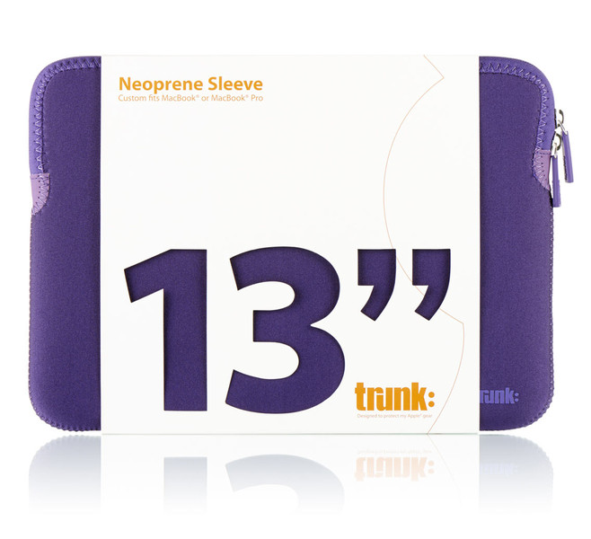 Trunk TR-ALS13-PUR 13Zoll Sleeve case Pink Notebooktasche