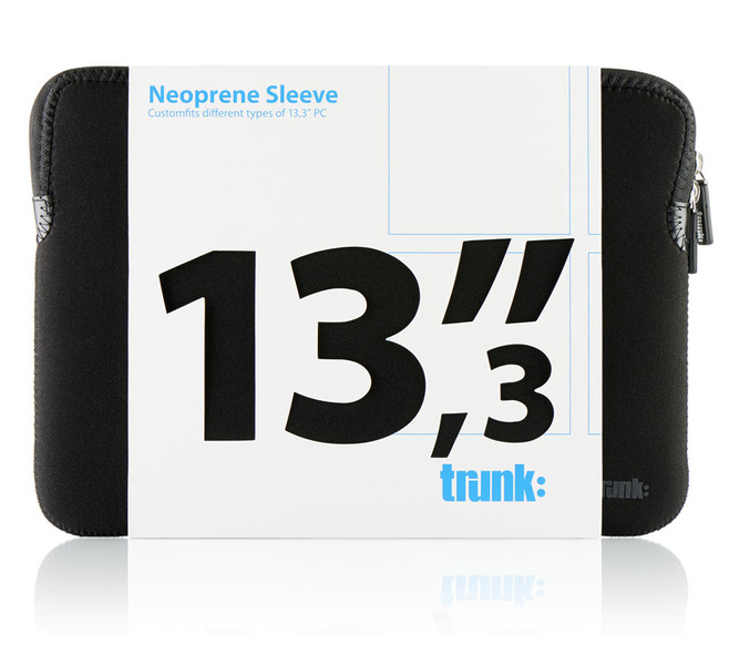 Trunk TR-PC13-BLK 13.3Zoll Sleeve case Schwarz Notebooktasche