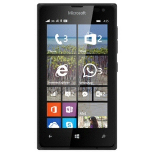 Microsoft Lumia 435 8GB Schwarz