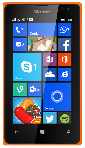 Microsoft Lumia 435 8ГБ Оранжевый