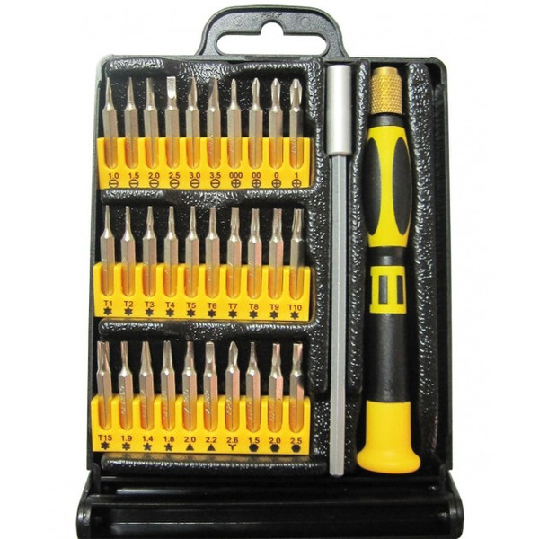 Techly Precision Screwdriver Set 32 pieces I-TOOL-6010