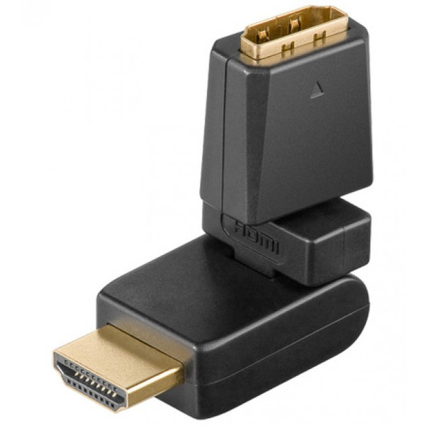 Techly HDMI M/F HDMI HDMI Черный