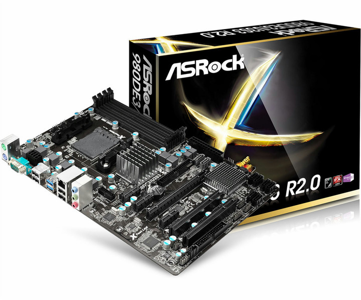 Asrock 980DE3/U3S3 R2.0 AMD 770 Socket AM3+ ATX